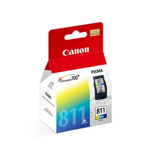 ตลับหมึกอิงค์เจ็ท CL-811XL  3 สี Canon