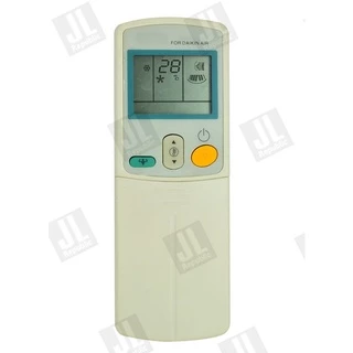 รีโมทแอร์ครอบจักรวาล สำหรับแอร์ยี่ห้อ ไดกิ้น DAIKIN Universal Air-con remote