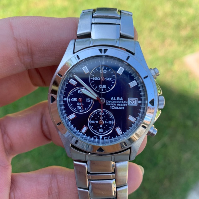 Alba 10 hotsell bar chronograph