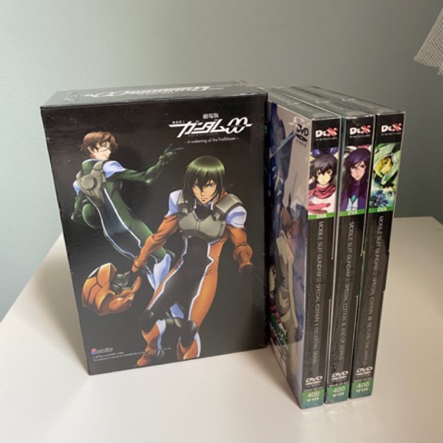 DVD GUNDAM OO THE MOVIE BOX COLLECTION Shopee Thailand