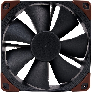 Noctua NF-A14 iPPC-3000 PWM, Heavy Duty Cooling Fan, 4-Pin, 3000 RPM (140mm, Black)