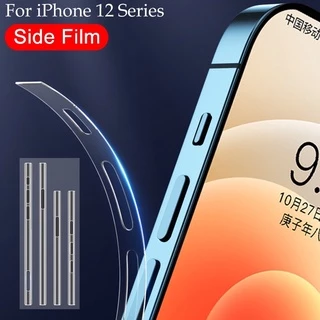 ฟิล์มกันรอย ขอบข้าง สำหรับไอโฟน for iPhone 13 pro max iPhone12ProMax สำหรับiPhone 12Pro i12 mini ฟิล์มขอบข้าง
