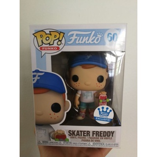 funko skater freddy exclusive โมเดลฟันโกะ *กล่องมีตำหนิจากการขนส่ง