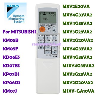 Mitsubishi ใหม่ รีโมตคอนโทรลเครื่องปรับอากาศ สําหรับเครื่องปรับอากาศ KD06ES KM05B MSZ-GA35VA KD07BS KP07BS KP06DS KP3BS