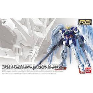 (limited EXPO) RG 1/144 wing zero ew pearl gloss ver4543112967565