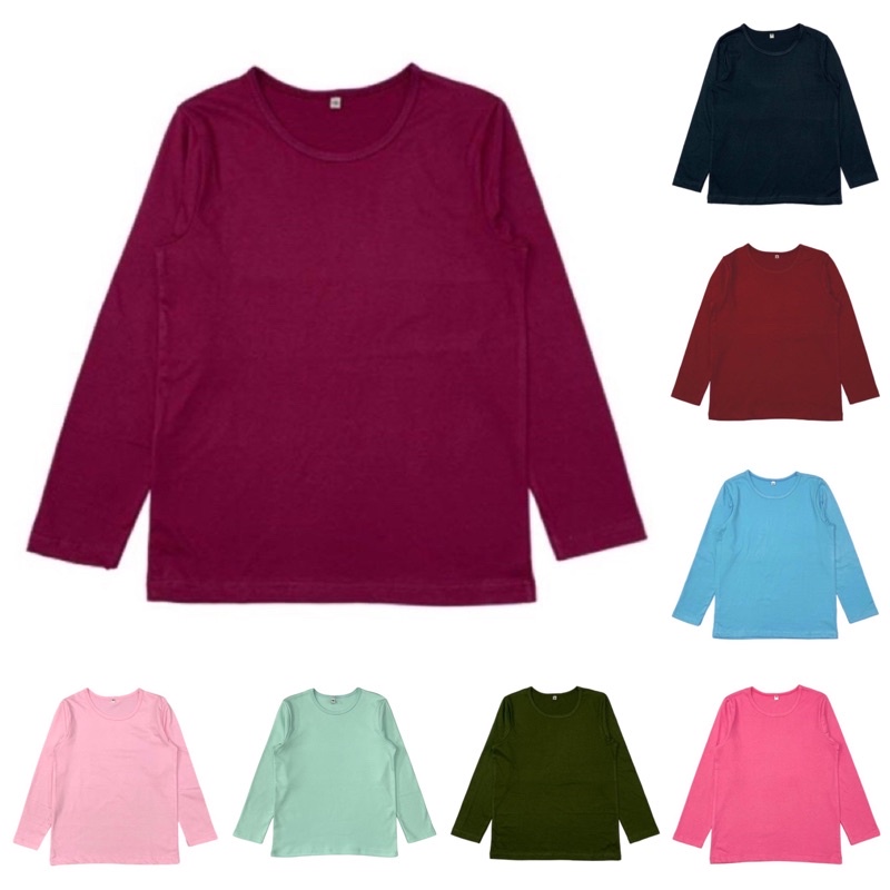 Cow Long Sleeve Shirt - Apple Red - 2 Left Size 11-12 years