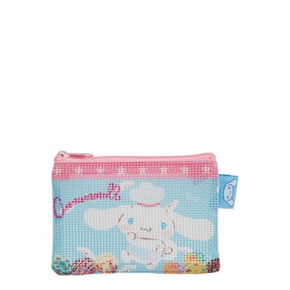 SANRIO ซองใส่เหรียญ Cinnamoroll Donut แฟ้ม เครื่องเขียน