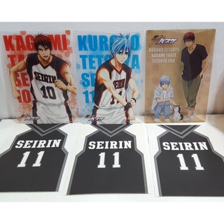 [ลิขสิทธิ์แท้] clear poster  ลาย Kagami &amp; Kuroko จากเรื่อง คุโรโกะ (Kuroko)