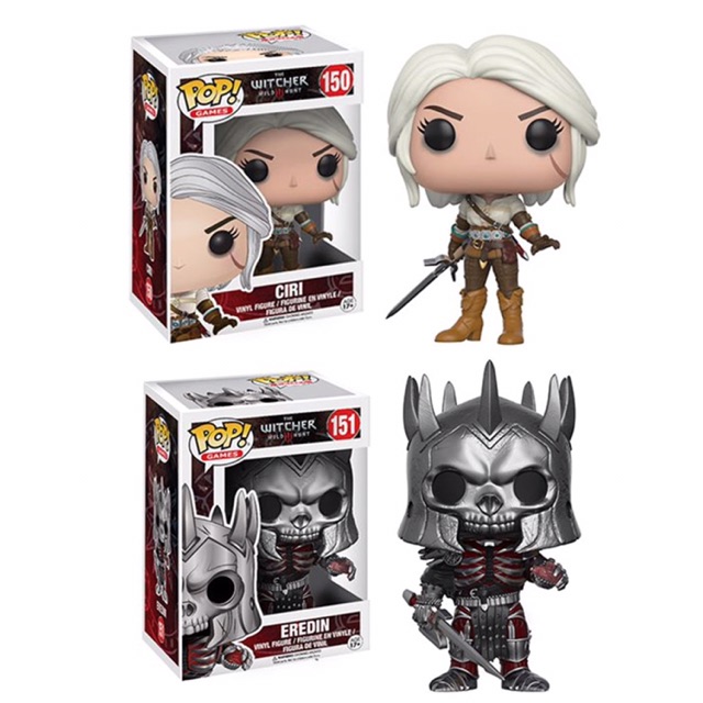 {Pre-Order} Funko Pop! GAMES : Fallout , The Witcher - funko_pop_shane ...