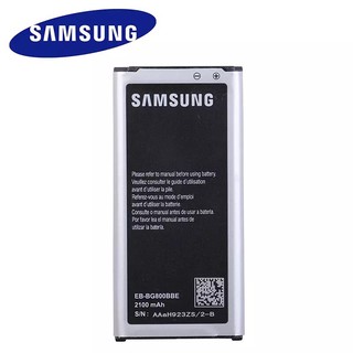 แบตเตอรี่ SAMSUNG EB-BG800CBE EB-BG800BBE สำหรับ Samsung GALAXY S5 MINI S5MINI SM-G800F G870a G870W EB-BG800BBE 2100mA