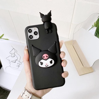 เคส OPPO Reno 6Z 4Z 6 5 4 2F 2 Pro 5G A54 A74 5G A92 A52 A94 A16 A15S A15 A5S A7 A12 A3S A12e A53 A93 A31 A5 A9 2020 F11 Pro F9 F7 F5 3D Stereo Cute Kuromis | XLKL Phone Case