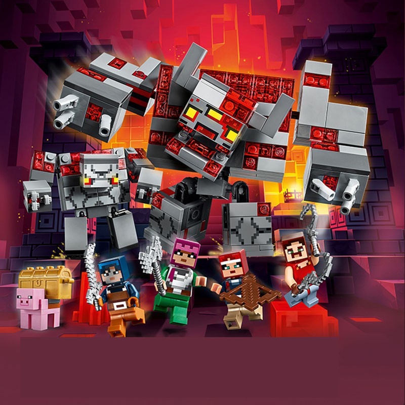 Lego Minecraft Golem ถ กท ส ด พร อมโปรโมช น ส ค 22 Biggoเช คราคาง ายๆ