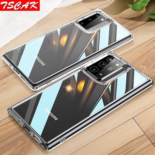 Samsung Galaxy Note 20 Ultra Note 10+ Note 9 Note 8 Note 10 Lite Note 5 Note 4 เคสโทรศัพท์ ซิลิโคน TPU นิ่ม บางพิเศษ ใส ด้านหลัง