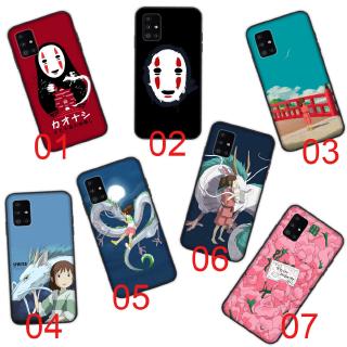 เคสโทรศัพท์มือถือแบบนิ่ม ลาย Spirited Away สีดํา สําหรับ VIVO Y10 Y69 Y53 Y70T Y31S Y51S Y74S Y53S Y76S Y52S Y76 Y70S