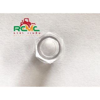ช่องดูระดับน้ำมันเกียร์ (ตาแมว) รุ่น NC131 ตาแมว สยามคูโบต้า (62735-11191) (อะไหล่แท้โครงรถไถเดินตามสยามคูโบต้า)