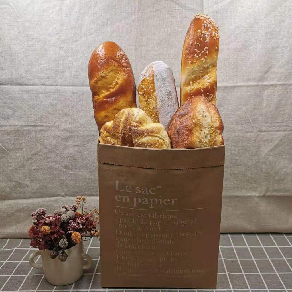 โมเดลขนมปัง ขนมปังปลอม โดนัท นุ่มนิ่ม Mock Up Bread