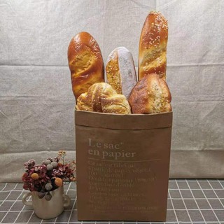 โมเดลขนมปัง ขนมปังปลอม นุ่มนิ่ม Mock Up Bread