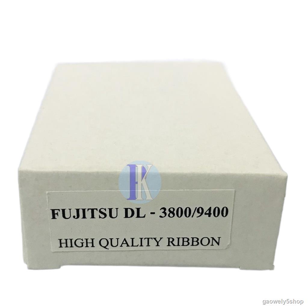 เตรียมจัดส่งผ้าหมึกรีฟิลล์แบบเติม FUJITSU DL3800 7400 9400 ยี่ห้อ