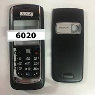 หน้ากากโทรศัพท์มือถือ Nokia 6020 รุ่นเก่า  **คละสี