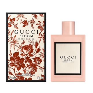 Gucci Gucci BLOOM Huayue Qinyi สุภาพสตรี Eau De Toilette Fresh 100ml ทนทานปลอดภาษี