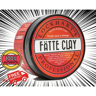 Lockharts Fatte Clay - (Water Based Clay) 3.7 oz. [Made in USA]