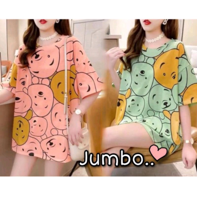 Florina Store - เสื้อยืดผู้หญิง JUMBO OCHA OCHA
