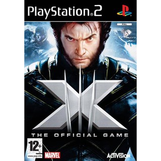 X-Men The Official Game แผ่นเกมส์ps2 เกมเพล2 แนวต่อสู้เอ็กเม็นส์