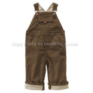 แท้ 100% Gymboree Corduroy Overall 3-6M,18-24M