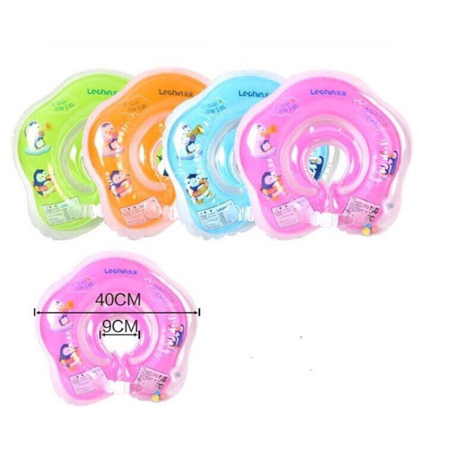 SST Shop ห่วงยางคอเด็ก 4สี ห่วงยางคอเด็ก(คละลาย)ห่วงยางสระว่ายน้ำ  ปลอกแขน พยุง