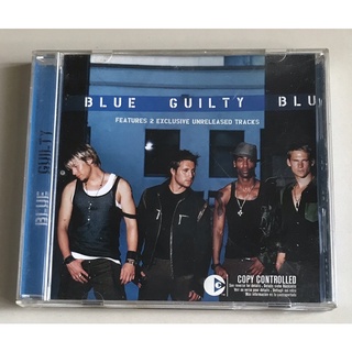 ซีดีซิงเกิ้ล ของแท้ ลิขสิทธิ์ มือ 2 สภาพดี...229 บาท “Blue” ซิงเกิ้ล "Guilty" *แผ่นไทย*