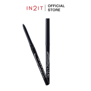 IN2IT Gel Stay Liner Pen GSL02  (dark brown)