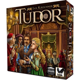 Tudor บอร์ดเกมของแท้ มือหนึ่งในซีล นำเข้าจากอ้มริกา