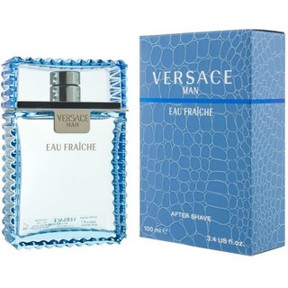 น้ำหอมผู้ชาย Versace Man Eau Fraiche EDT 100 ml. พร้อมกล่อง