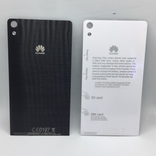 ฝาหลังHuawei P 6 (งานแท้)