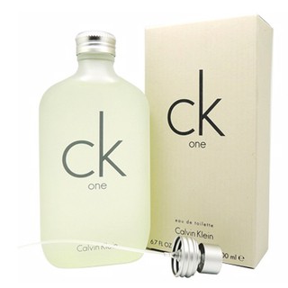 น้ำหอม CK One EDT (200 ml.)