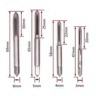 ชุดต๊าบเกลียว ชุดทำเกลียวใน 9 ชิ้น TAP WRENCH SET