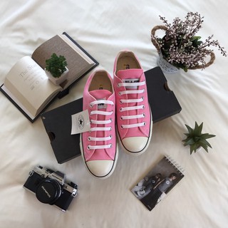 รองเท้า Converse Pink Classic Unisex ของแท้ 100% (ส)