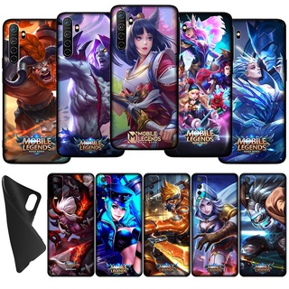 เคสซิลิโคนนิ่ม ลาย Mobile Legends AU33 สําหรับ Vivo V20 SE V20Pro Y70 Y91 Y91C Y93 Y95