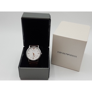 นาฬิกา EMPORIO ARMANI MENS AR11173 40 MM KAPPA QUARTZ พร้อมกล่อง (ใหม่)