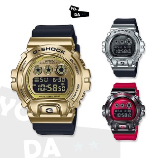 นาฬิกาข้อมือ Casio G-Shock รุ่น GM-6900-1,GM-6900B-4,GM-6900G-9 สินค้ารับประกัน CMG 1 ปี