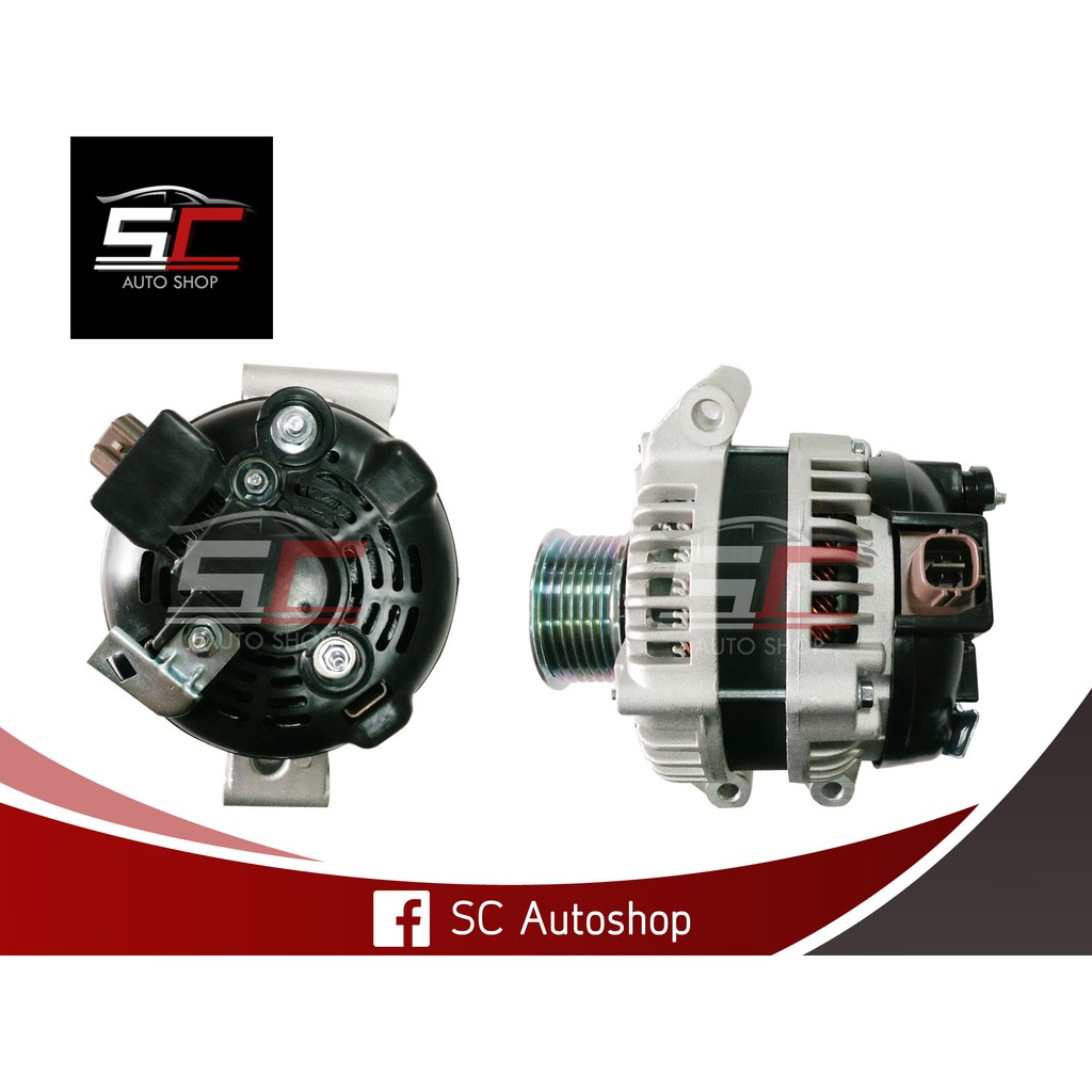ไดชาร์จ ฮอนด้า แอคคอร์ด 2.4 ALTERNATOR HONDA ACCORD G7 2.4L, CR-V G2 2.4L, CIVIC FD2.0L สินค้าใหม่ 1