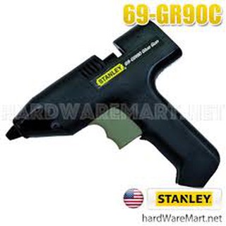 ปืนยิงกาวแท่ง 40w STANLEY 69-GR90C glue gun ปลั๊กแบน สแตนเลย์