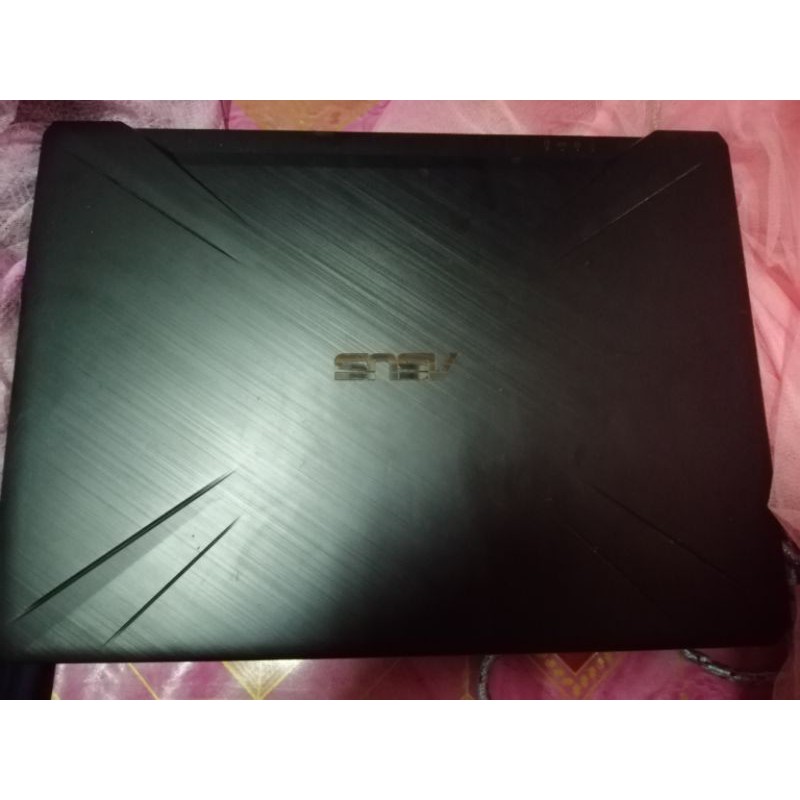 Notebook Asus tuf gaming FX505DU​ GTX 1660​TI RAM 16gb Ryzen7 แถมhdd 1tb มือสอง