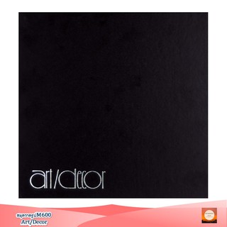 ART DECOR M600 สมุดวาดเขียน ปก่หนังขนาดกลาง 50 แผ่น สมุดสเก็ตภาพ ใช้กับสีไม้ได้ สีน้ำได้ สีเทียนได้