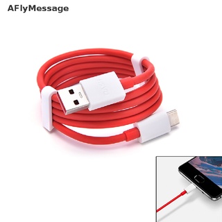 Afl สายชาร์จ USB Type-C สีแดง สําหรับ Oneplus 3 Three NEW TH