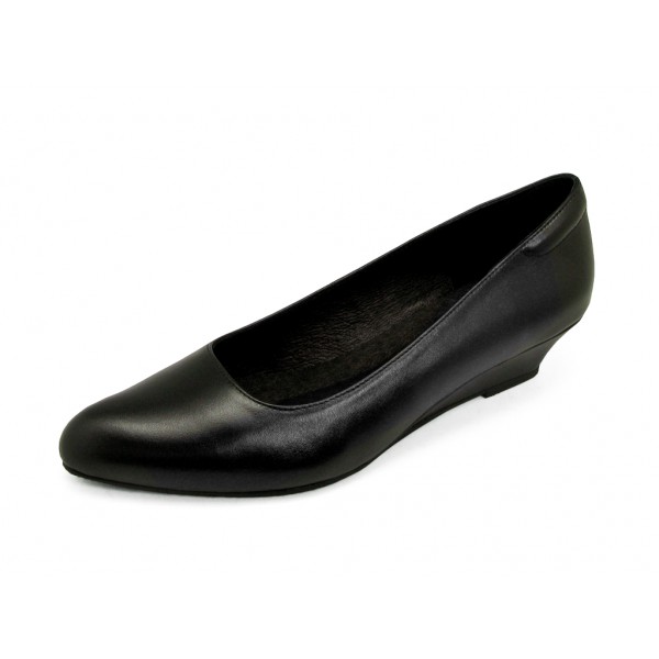 TAYWINแท้ เทวินทร์แท้ รองเท้าคัทชูส้นแบน SY-07 Size35-41 หนังนิ่มสีดำ