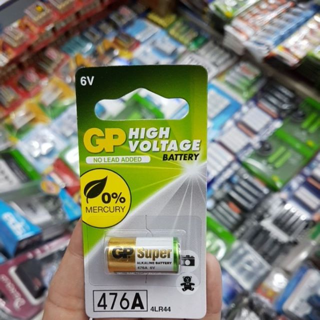 ถ่าน GP, Kodak, Vinnic, Golden power อัลคาไลน์ 4LR44 ,476A, PX28G, 28A, K28A, L1325F 6V 1ก้อน ของใหม