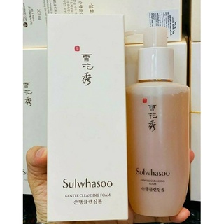 โฟมล้างหน้า Sulwhasoo Gentle Cleansing Foam 400ml.