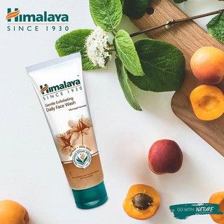 [📣ส่งจากไทย]Exp.10/2025 Himalaya Gentle Exfoliating Daily Face Wash 50 ml.