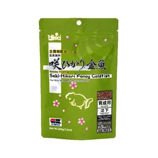 Saki-Hikari Fancy Goldfish Balance ซากิ-ฮิคาริ อาหารปลาทอง อาหารปลาทองเม็ดจม ซากิเม็ดจม สูตรมาตรฐาน